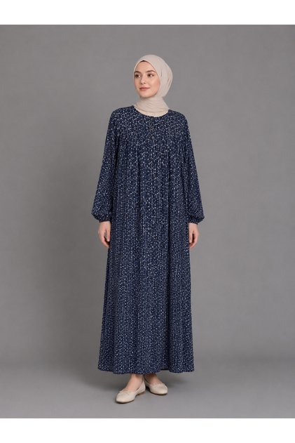 Tesettür Elbise giyim,Anne model rahat kalıp