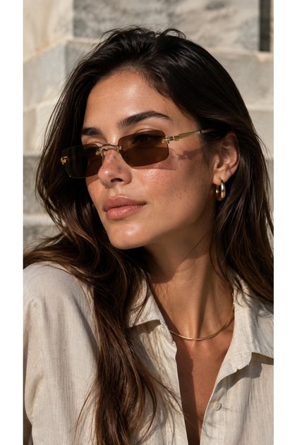 Rc-As.P Women's Sunglasses Uv 400 Protection Vintage New Season
