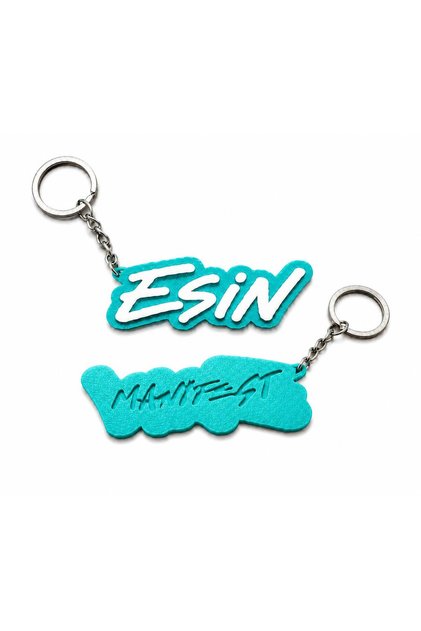 Manifest Esin Keychain