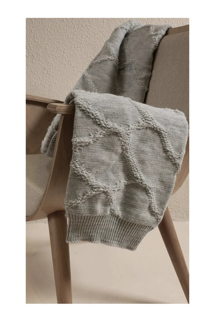 Espuma De Mar Gri Tv Blanket
