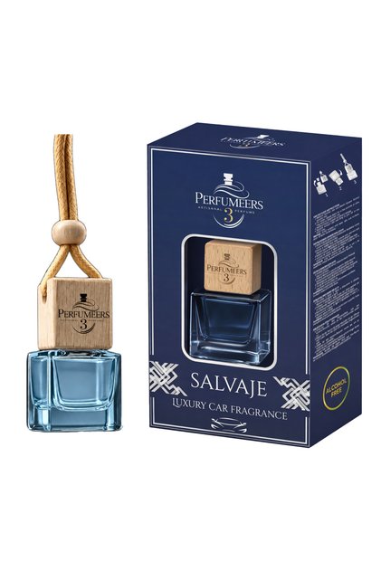 ΝΕΟ! Αρωματικό αυτοκινήτου premium, Salvaje, 8 ml, 0% Αλκοόλ, διαρκεί 45-60 ημέρες