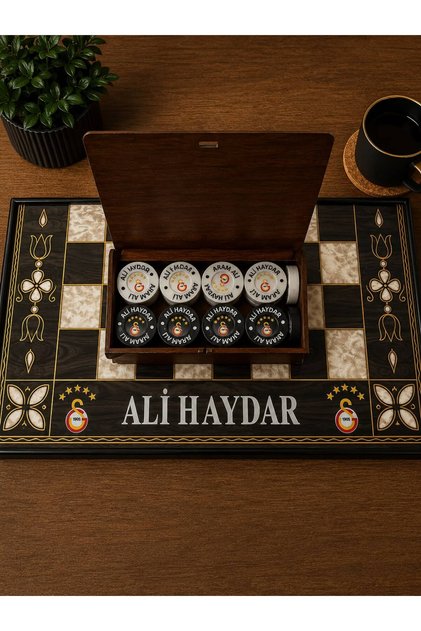 GS PREMIUM KİŞİYE ÖZEL TASARIM TAVLA