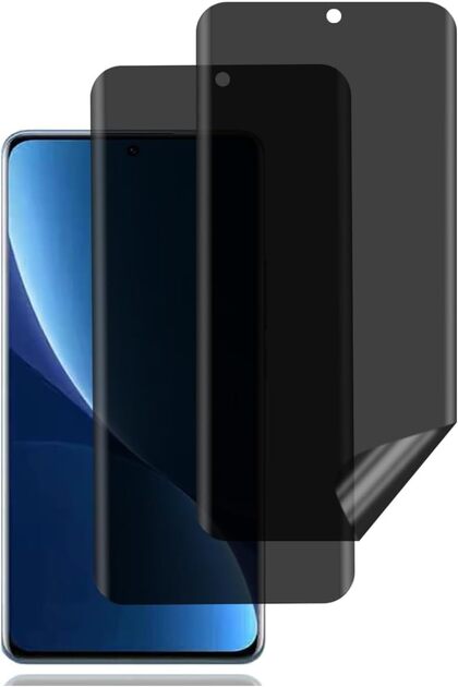 Xiaomi 12 Pro Ghost Screen Protector, Thin Gelatin Film Covers Curves Thin Gelatin - (Machine Cut)