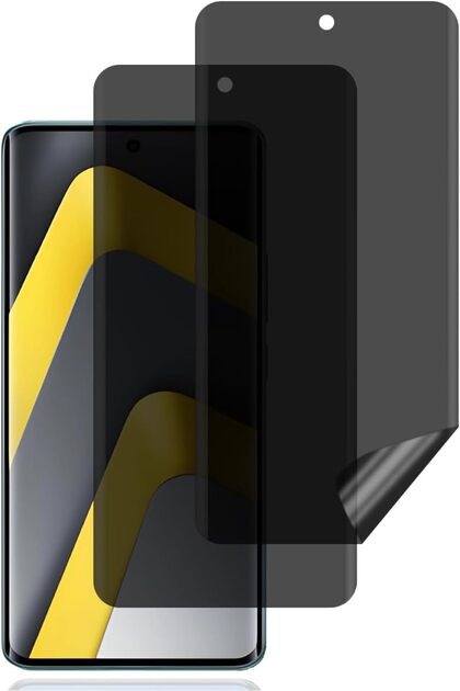 Tecno Spark Slim Ghost Screen Protector, Thin Gelatin Film Covers Curves Thin Gelatin - (Machine Cut)