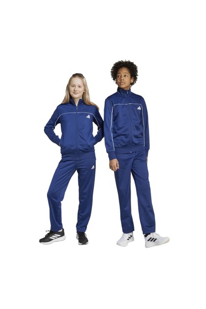 Cp Tr Children's Navy Blue High Collar Tracksuit Set