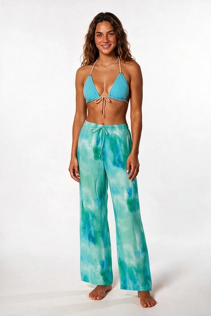 Tie Dye Pattern Pants