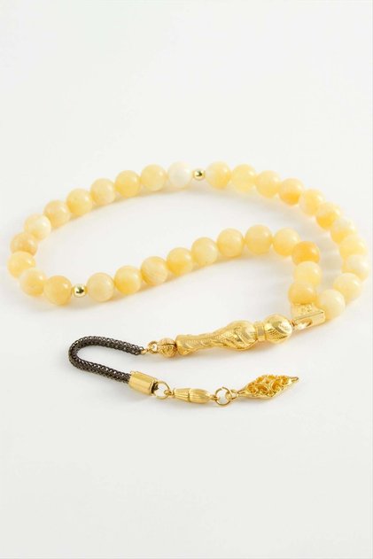 Agate Natural Stone Prayer Beads 8 mm