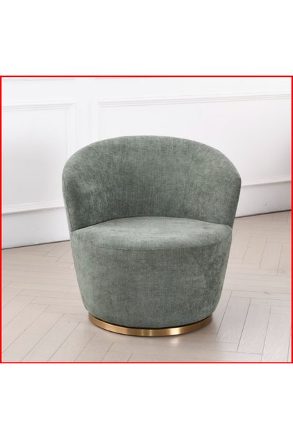 Green Forest Living Room Chair