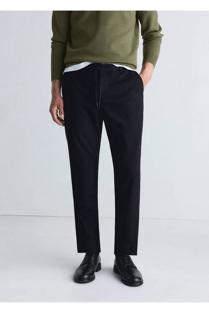 Thermolite® konforlu slim fit pantolon