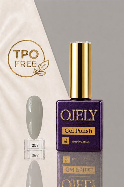 Kalıcı Oje UV/LED Uyumlu 15ML Nude & Soft Renkler