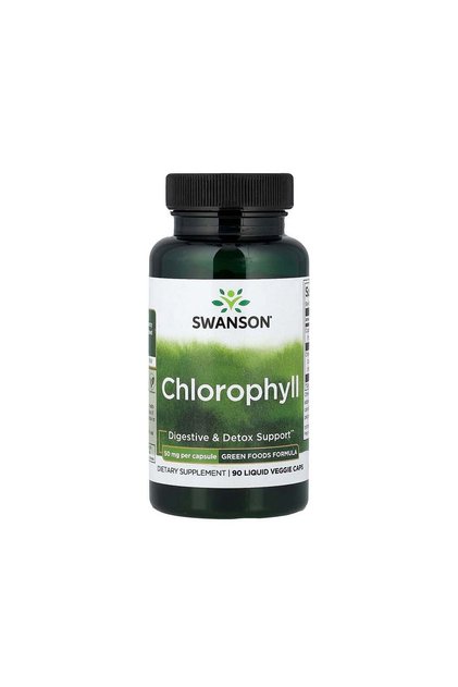 Chlorophyll 50 mg - 90 Liquid Veg Caps