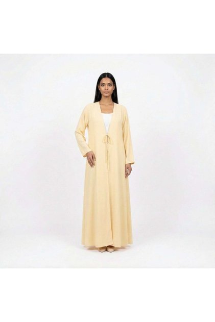 عباءة زينا صفراء