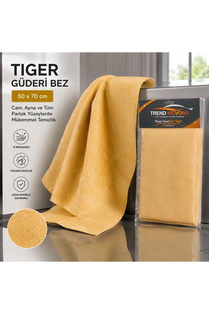 Tiger Güderi Cam Bezi 50x70 cm
