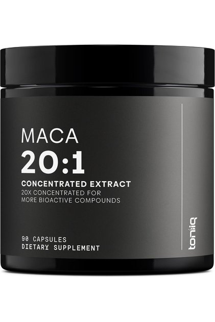 Maca Root – Ultra High 20:1 Extract Black, Red and Yellow Maca Complex - Single Origin, Wildcrafted & Highly Concentrated - Third-Party Lab Tested - 90 Capsules