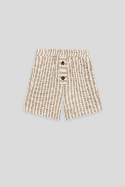 Baby Boy Striped Shorts