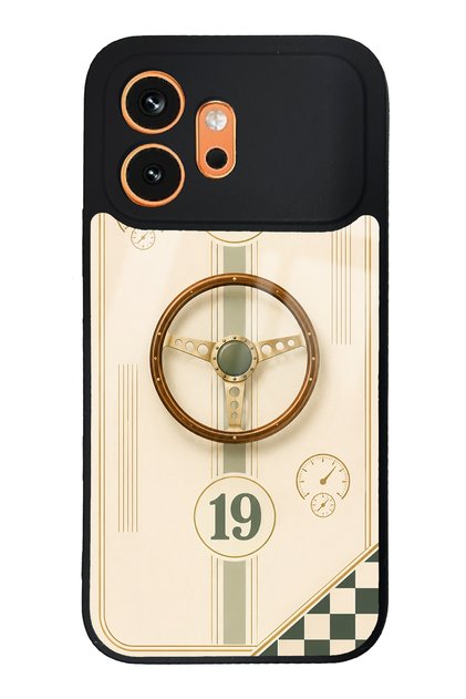 Honor 600 Classic Racer 7 Design Glossy Phone Case