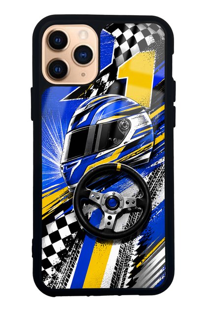 iPhone 11 Pro Victory Lap Design Glossy Phone Case