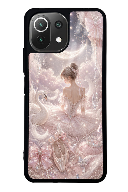 Xiaomi Mi 11 Lite Starlight Ballerina Design Glossy Phone Case