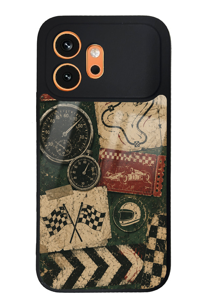Honor 600 Heritage Track Club Design Glossy Phone Case