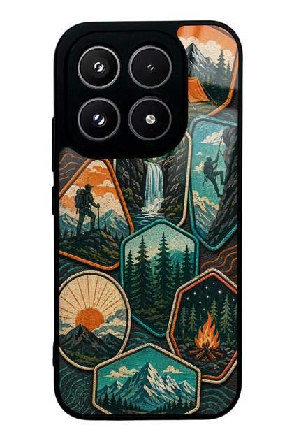 Xiaomi 17 Wild Horizon Design Glossy Phone Case