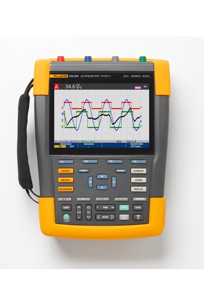 190-204-III ScopeMeter® Test Cihazı