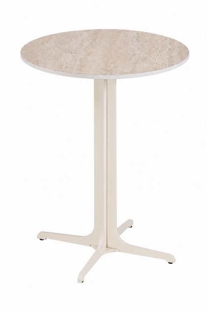 طاولة خدمة سيراميك دائري 4545 SHS-038S BEIGE