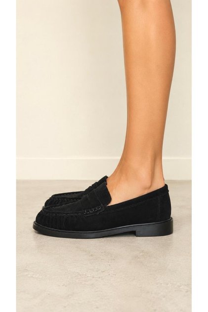 Twist Genuine Leather Women's Loafer Shoes