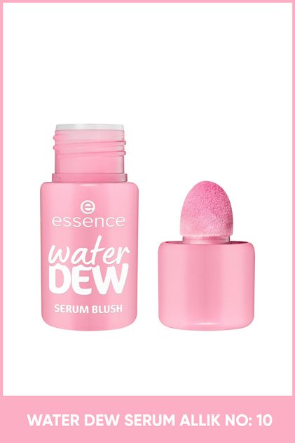 Water DEW Serum Allık No: 10 – Pinky Bloom