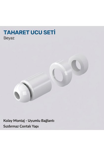 Serel Taharet Çubuk Ucu Beyaz