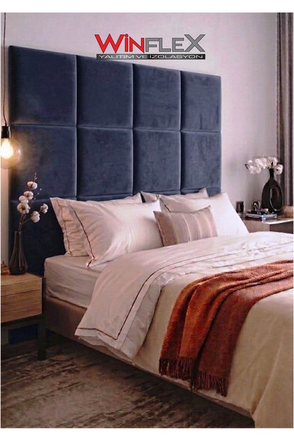 Kare Kumaş Kaplı Akustik Panel 50x50 cm(1 ADET)