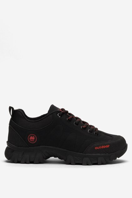 Unisex Cold-Proof Outdoor Shoes Black