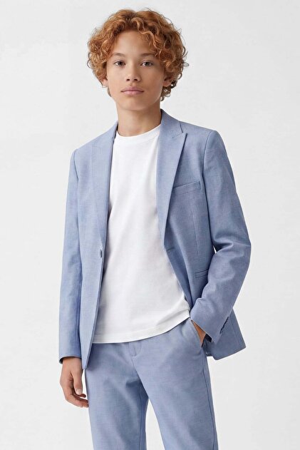 Boy's Single Button Jacket