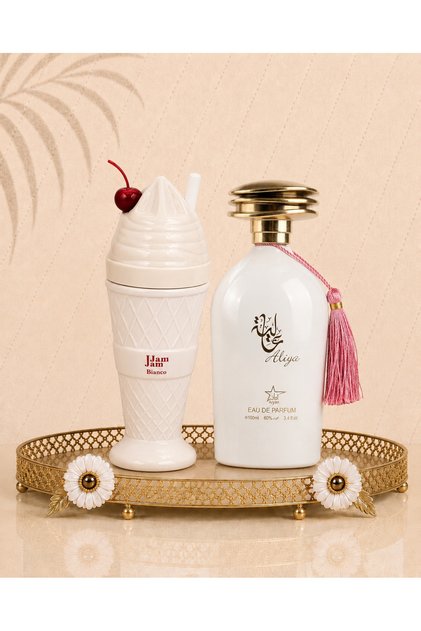 Set de 2 parfumuri orientale pentru femei - Jam Jam Bianco + Aliya