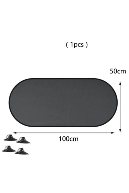 1pcs rear window EAFC Portable Auto Supplies Sunshade Car Window Suction Cup Shade Car Curtain Aut