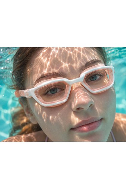 Adult Swimming Goggles Pool Sea Swimming Goggles with Adjustable Strap Including Glasses Case and Earplugs