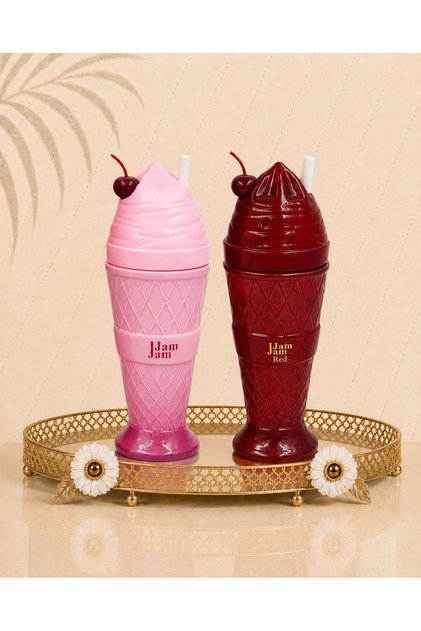 Set de 2 parfumuri orientale pentru femei - Jam Jam Pink + Jam Jam Red