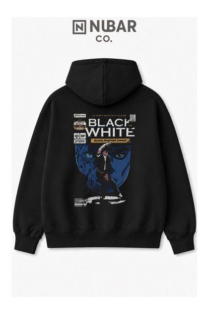 Michael Jackson Printed 3 Thread Threaded Unisex Premium Kangaroo Pocket Sweatshirt
