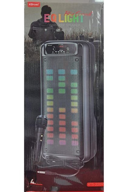 Big Sound EQ 4x2 Inch Wireless Speaker