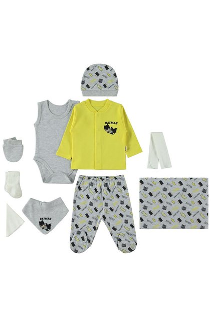 Batman Bodysuit Sets - Gray
