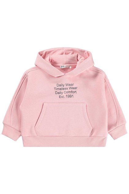 Daily Wear Printed Sweatshirt for 2-5 Years - Powder