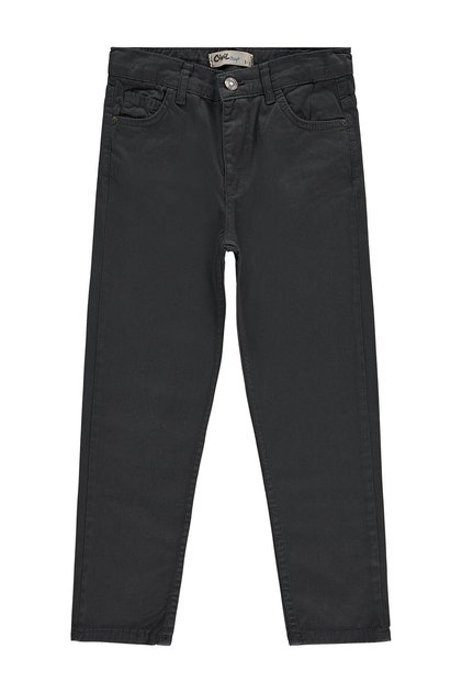 Basic Pants for Ages 10-13 - Gray