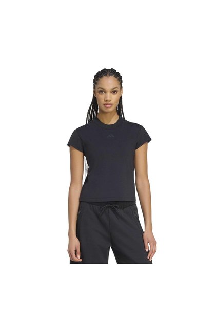 Kf6367-K W Z.N.E. Bb Tee Women's T-Shirt Black