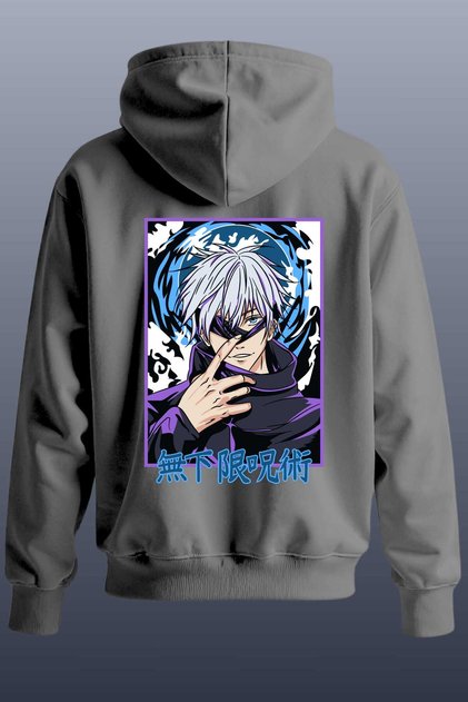 Anime Jujutsu Kaisen Gojo Unisex Hoodie