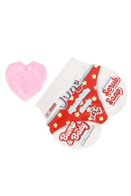 Bump & Body Scrub Soap for Women 50g with Exfoliating Scrub for Rough Skin, Body Bumps, Dark Spots & Uneven Skin Tone
