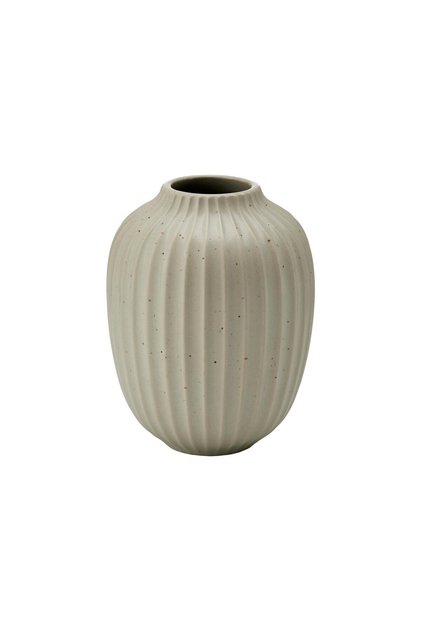 Modern Yeşil Cam Vazo 12 cm - Dekoratif Ev & Ofis