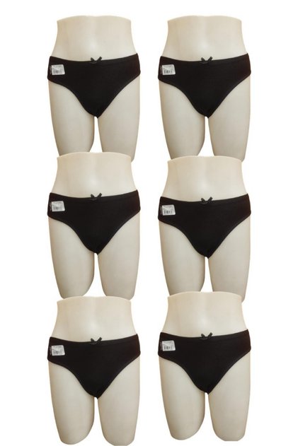 Women's 12-Pack Mixed Color Pınar and Camisole Bikini Panties