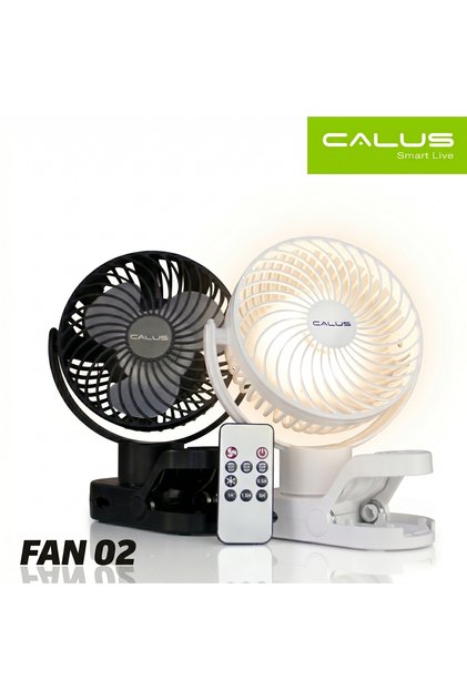 Fan 02 Portable Rechargeable Fan 4000Mah with Remote and 360 Rotation ° And Led Lighting | Medina Shop