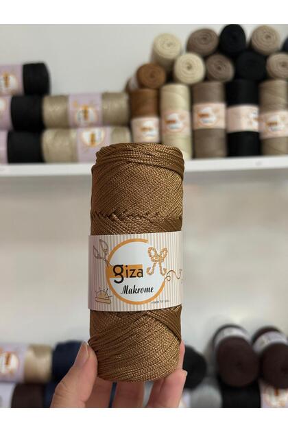 Makrome İp / Çanta, Runner & Amerikan Servis Örgü İpi No:3mm