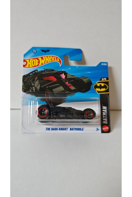 BATMAN SERİSİ - THE DARK KNIGHT BATMOBILE MODEL ARABA - JJL13