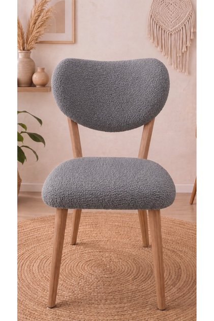 Modern Bohemian Chair Cover | 2 Pieces | Lycra and Elastic Stretch Fabric | Stylish Decorative Design